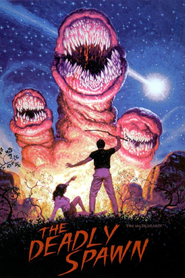 Cover of the movie The Deadly Spawn