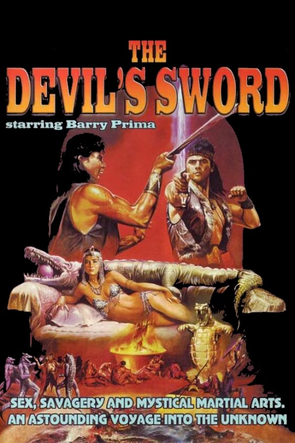 Cover of the movie The Devil's Sword
