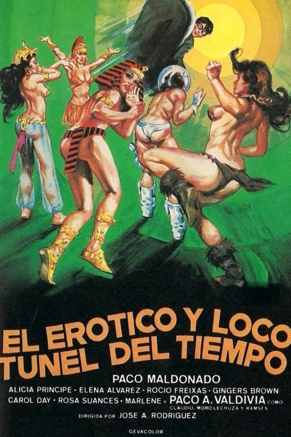 Cover of the movie The Erotic and Wacky Tunnel of Time