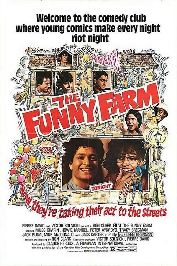 Cover of the movie The Funny Farm