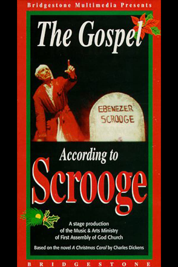 Cover of the movie The Gospel According to Scrooge