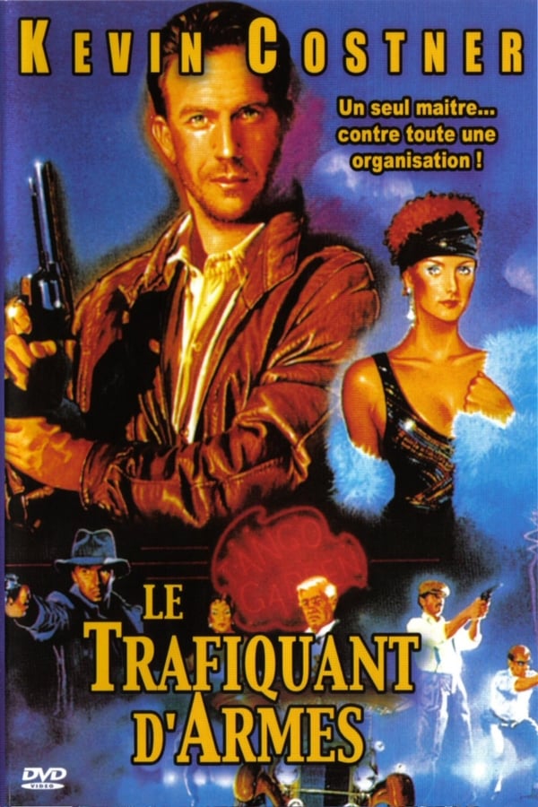 Cover of the movie The Gunrunner