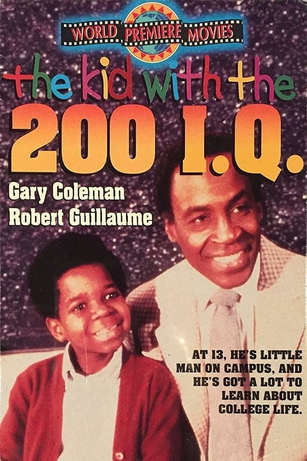 Cover of the movie The Kid With the 200 I.Q.