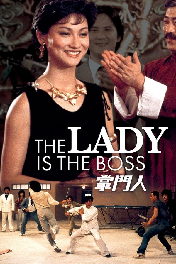 Cover of the movie The Lady Is the Boss