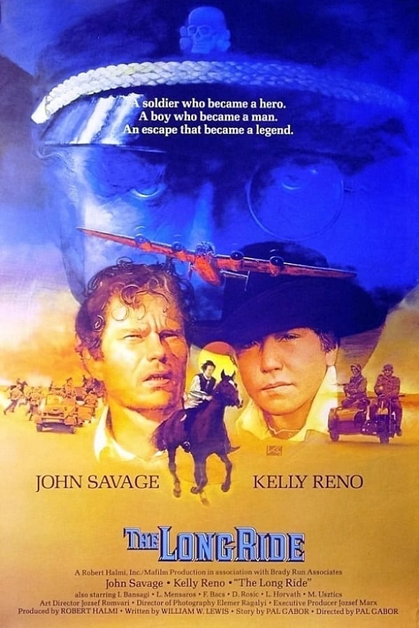 Cover of the movie The Long Ride