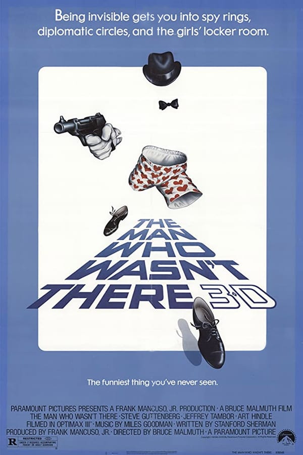Cover of the movie The Man Who Wasn't There