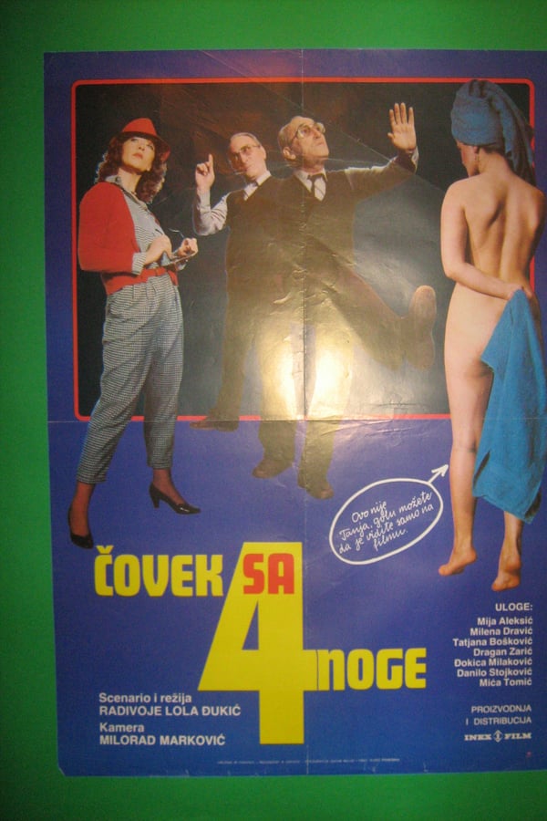 Cover of the movie The Man with Four Legs