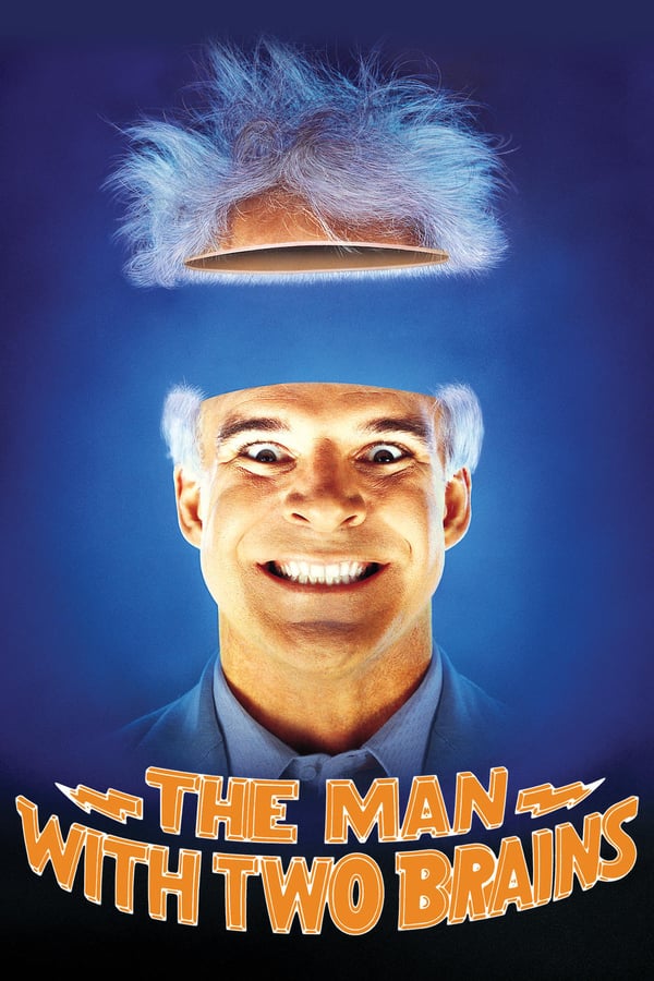 Cover of the movie The Man with Two Brains