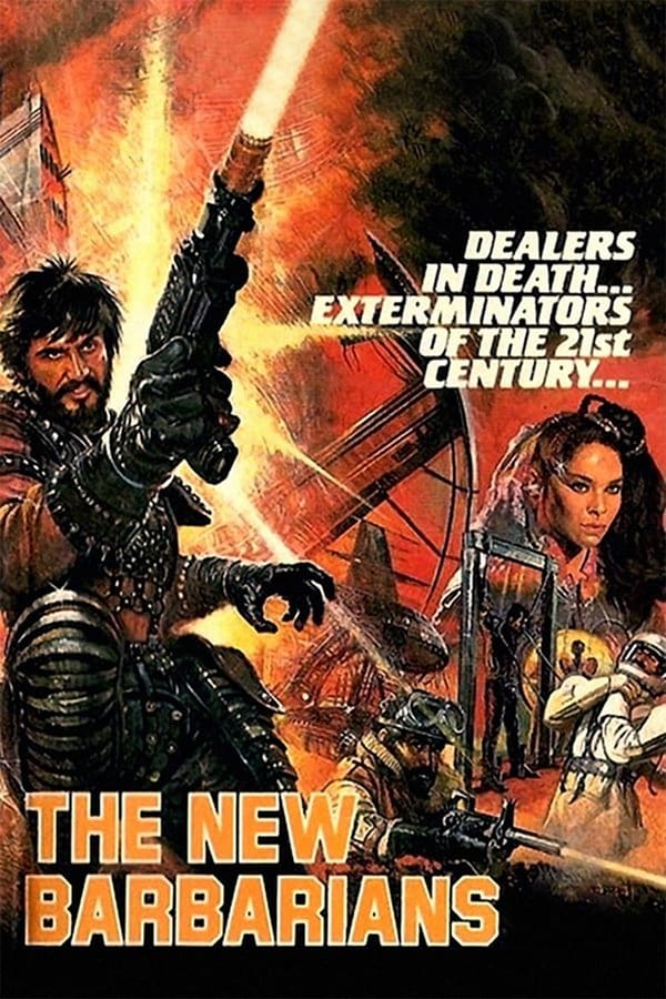 Cover of the movie The New Barbarians