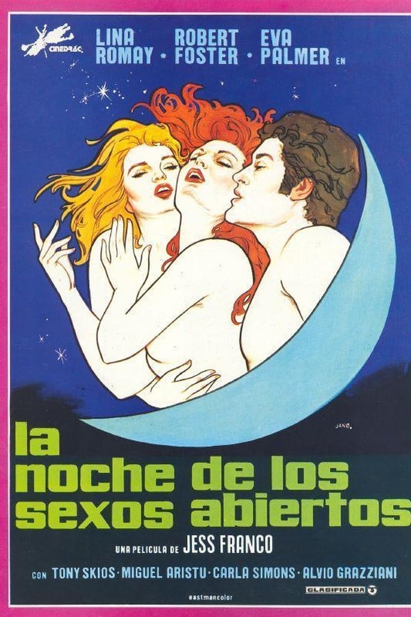 Cover of the movie The Night Of Open Sex