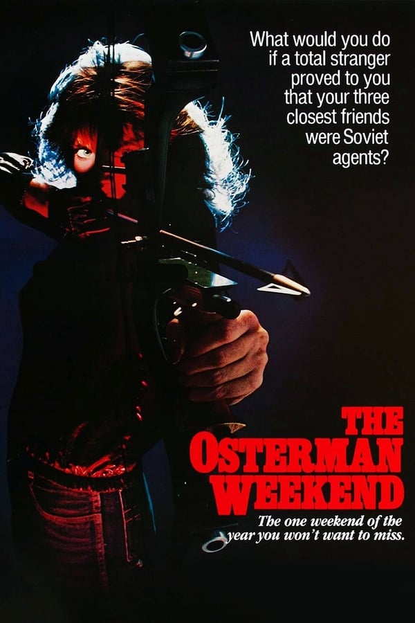 Cover of the movie The Osterman Weekend