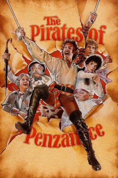 Cover of The Pirates of Penzance