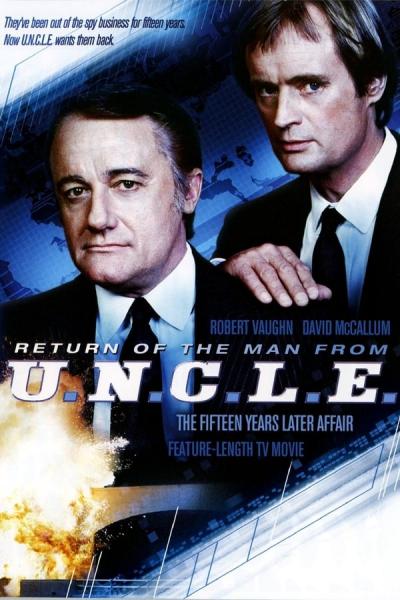 Cover of the movie The Return of the Man from U.N.C.L.E.: The Fifteen Years Later Affair