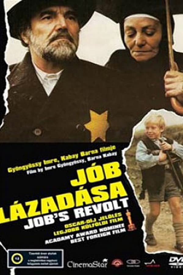 Cover of the movie The Revolt of Job