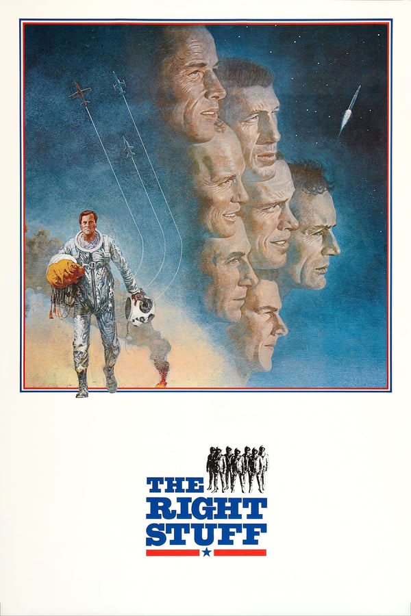 Cover of the movie The Right Stuff