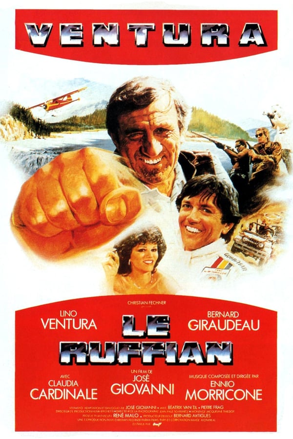 Cover of the movie The Ruffian