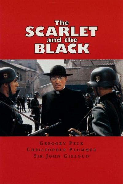 Cover of The Scarlet and the Black