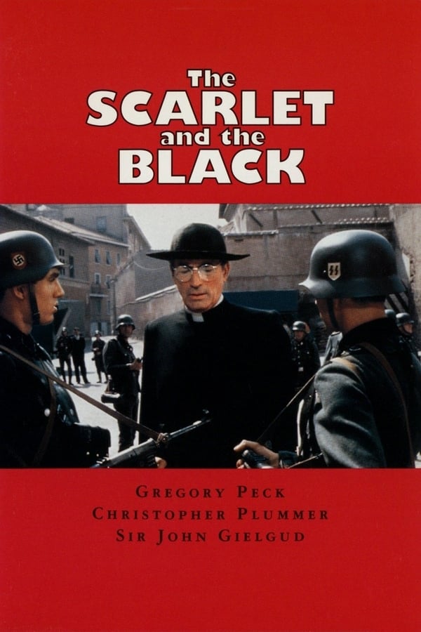 Cover of the movie The Scarlet and the Black