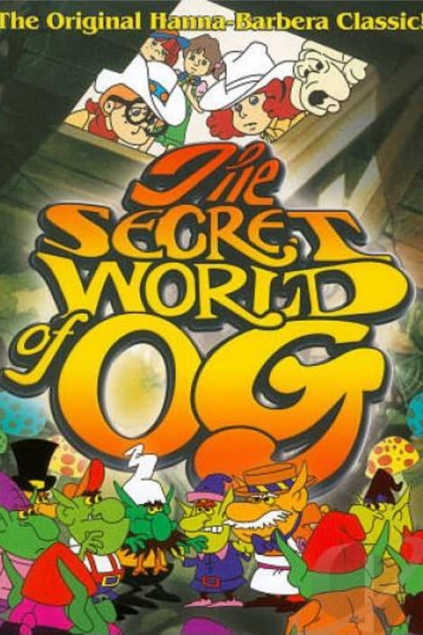 Cover of the movie The Secret World of OG