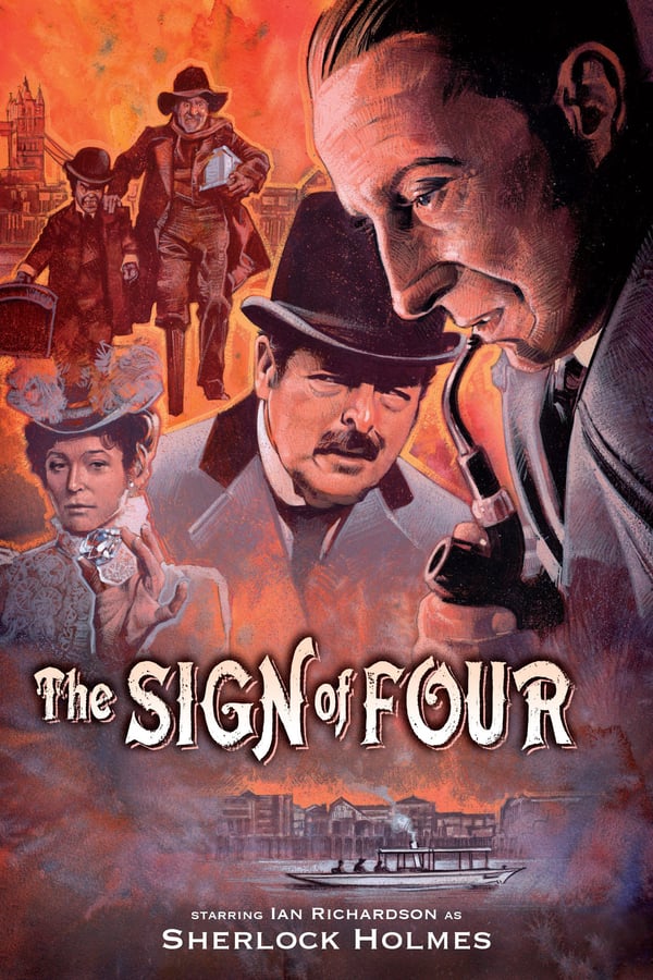 Cover of the movie The Sign of Four