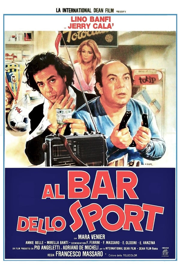 Cover of the movie The Sports Bar