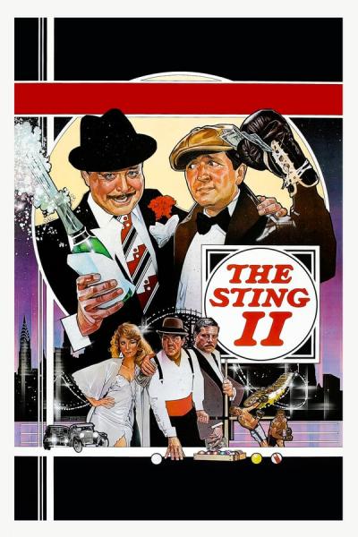 Cover of the movie The Sting II