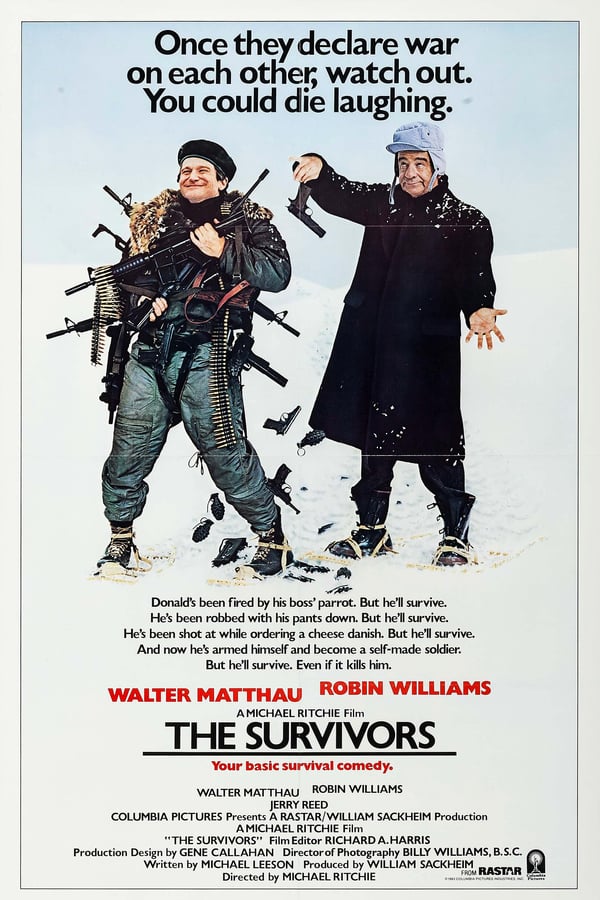 Cover of the movie The Survivors