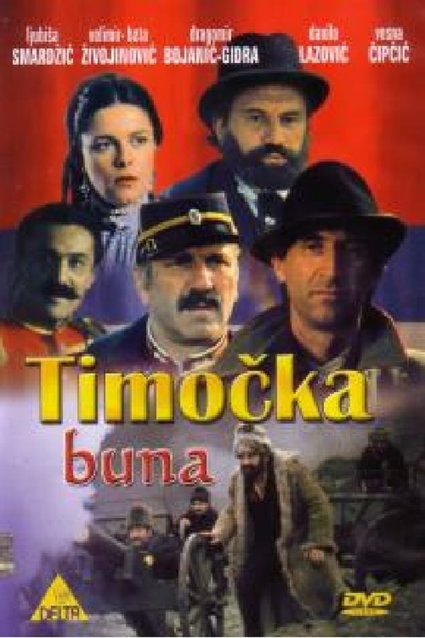 Cover of the movie The Timok Rebellion