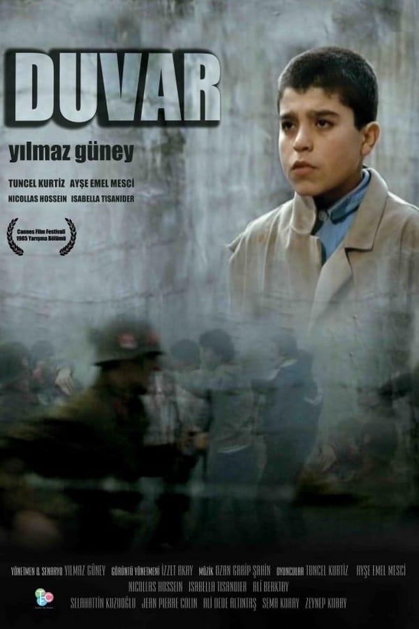 Cover of the movie The Wall