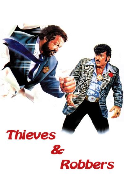 Cover of Thieves and Robbers