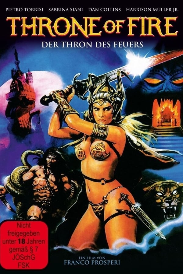 Cover of the movie Throne of Fire
