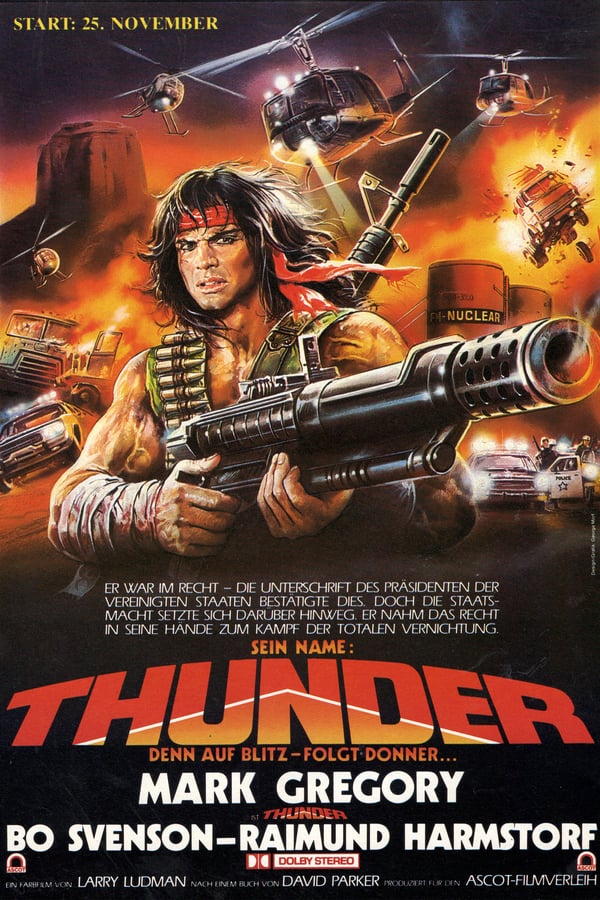 Cover of the movie Thunder