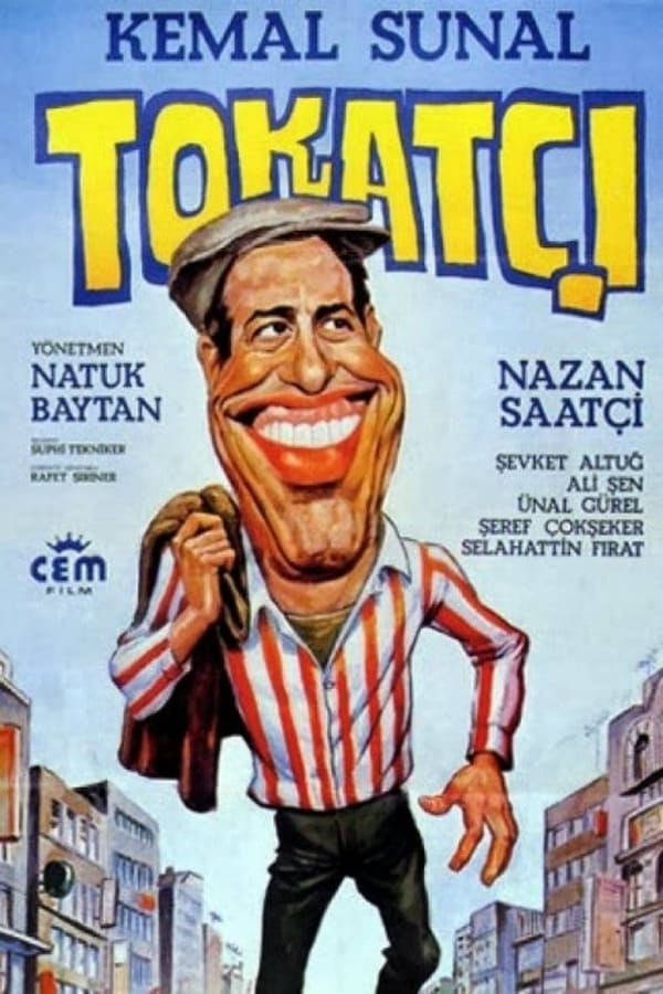 Cover of the movie Tokatçı