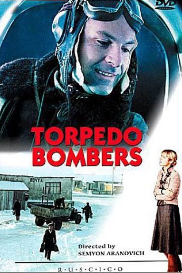 Cover of the movie Torpedo Bombers