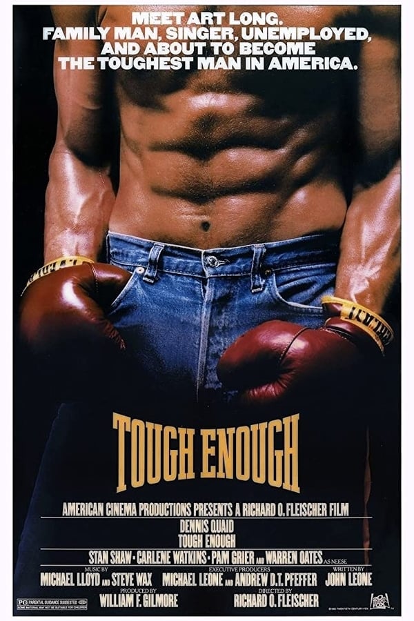 Cover of the movie Tough Enough