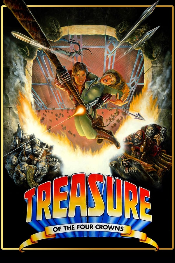 Cover of the movie Treasure of the Four Crowns