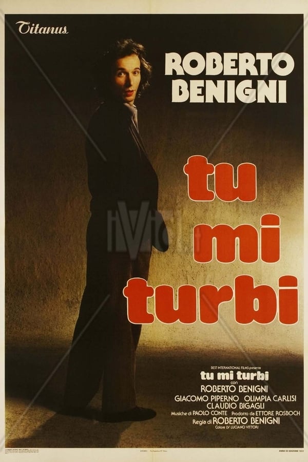 Cover of the movie Tu mi turbi
