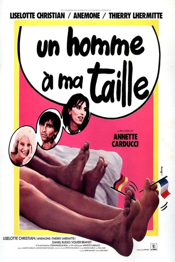 Cover of the movie Un homme à ma taille