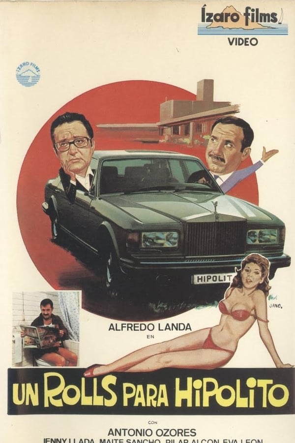 Cover of the movie Un Rolls para Hipólito