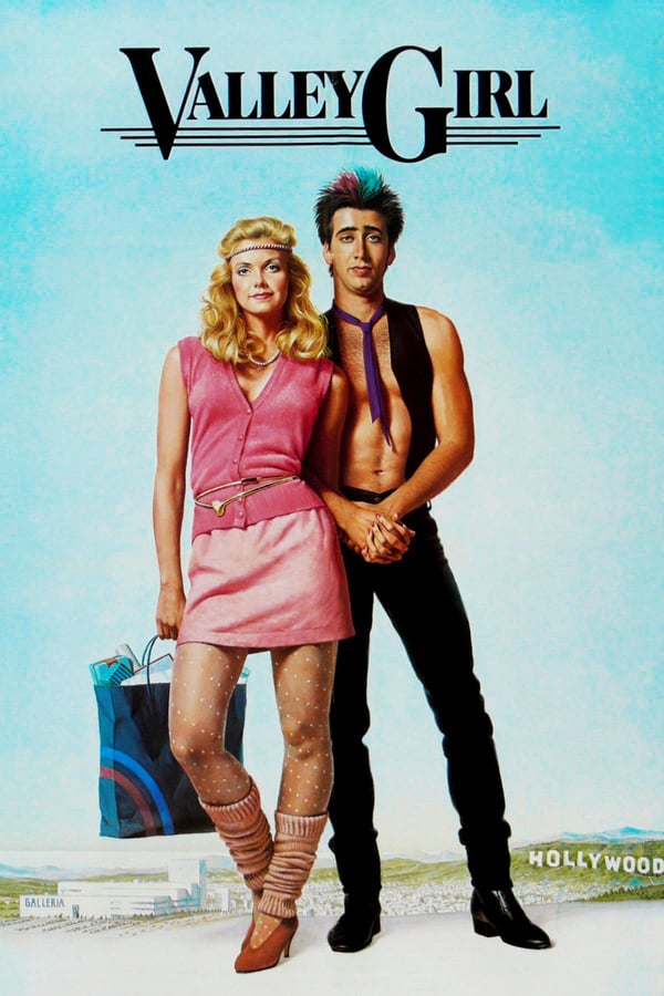 Cover of the movie Valley Girl