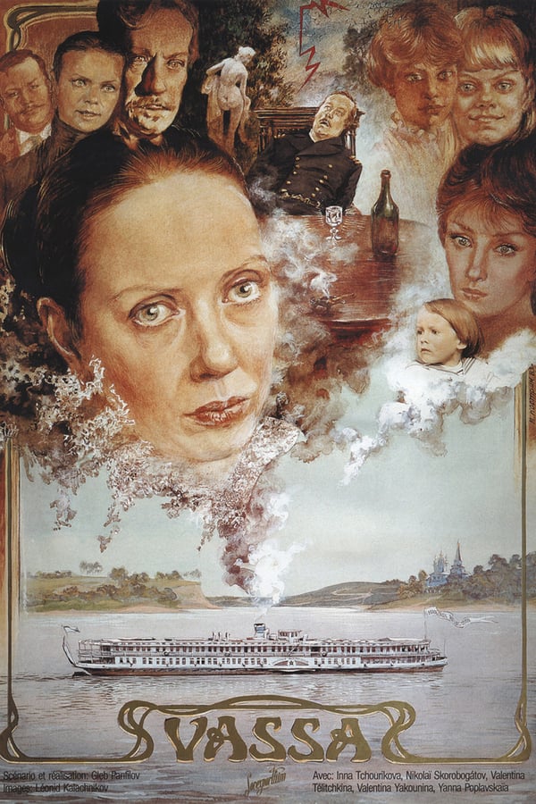 Cover of the movie Vassa