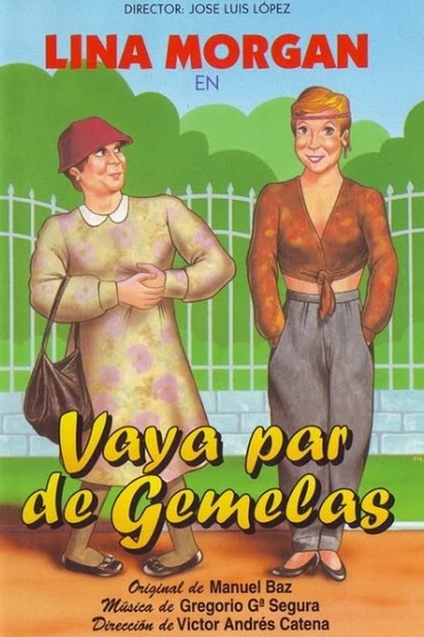 Cover of the movie Vaya par de gemelas