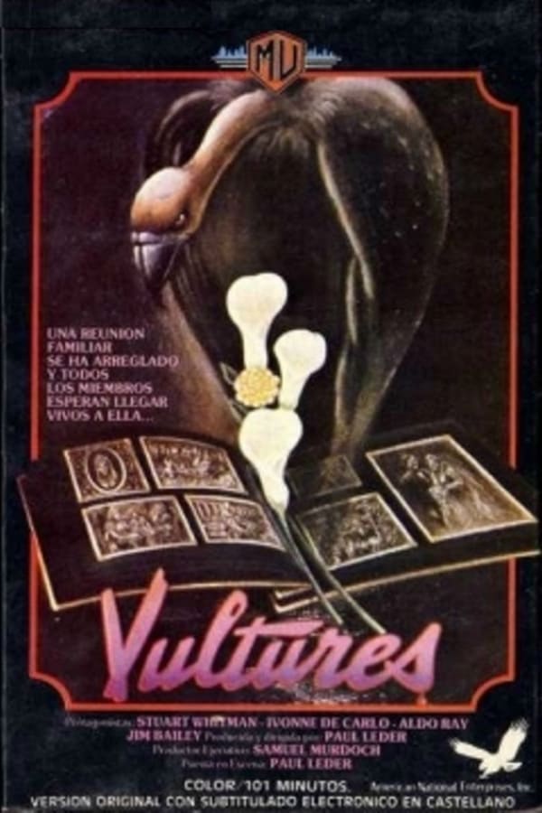 Cover of the movie Vultures