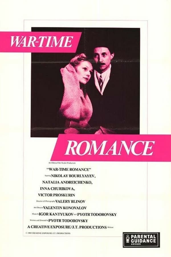 Cover of the movie War-Time Romance