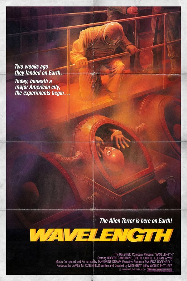 Cover of the movie Wavelength