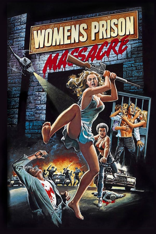 Cover of the movie Women's Prison Massacre