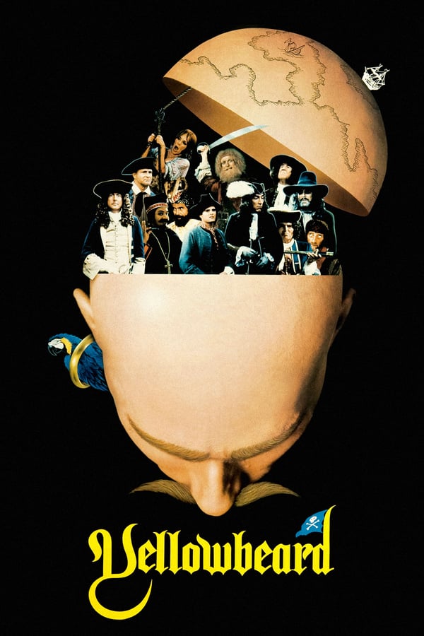 Cover of the movie Yellowbeard