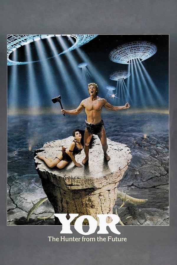 Cover of the movie Yor, the Hunter from the Future