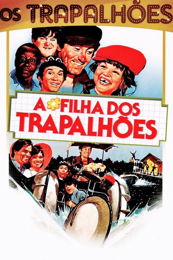 Cover of the movie A Filha dos Trapalhões