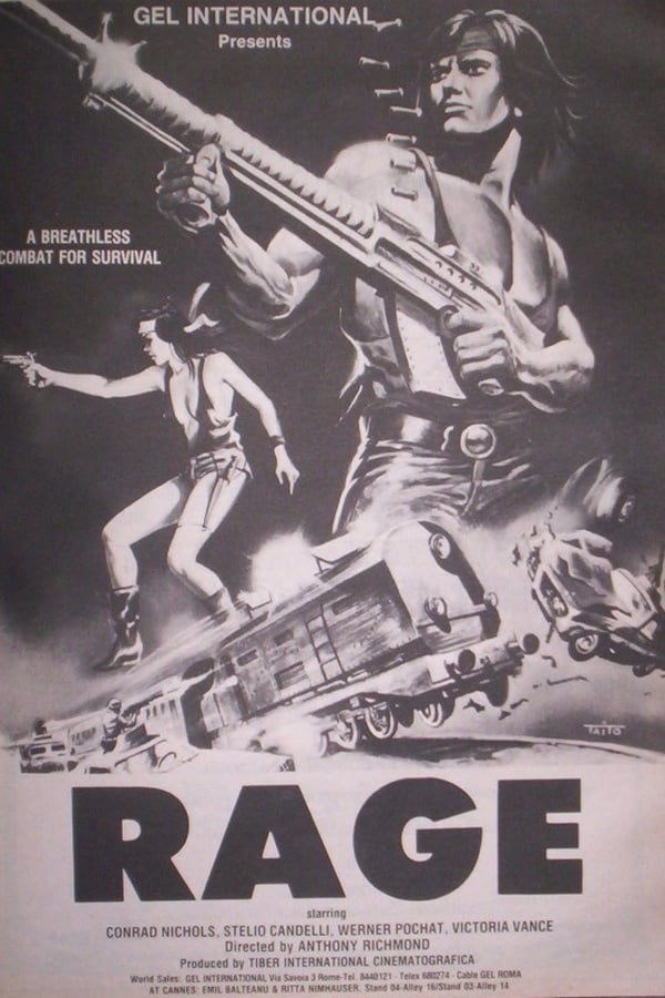Cover of the movie A Man Called Rage